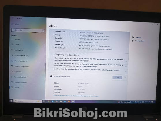 HP Elitebook Folio 9470m